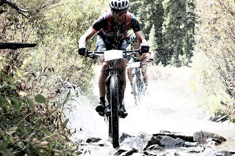 Mountain Biking